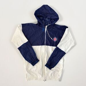 Chicago Cubs Jacket Size Small Vintage 1990s Rainmate Rain Jacket Baseball